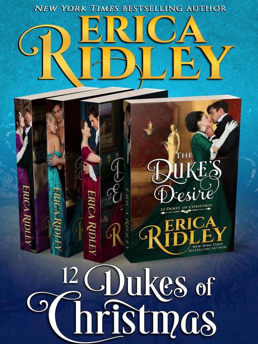 Title details for 12 Dukes of Christmas (Books 5-8) Boxed Set by Erica Ridley - Wait list